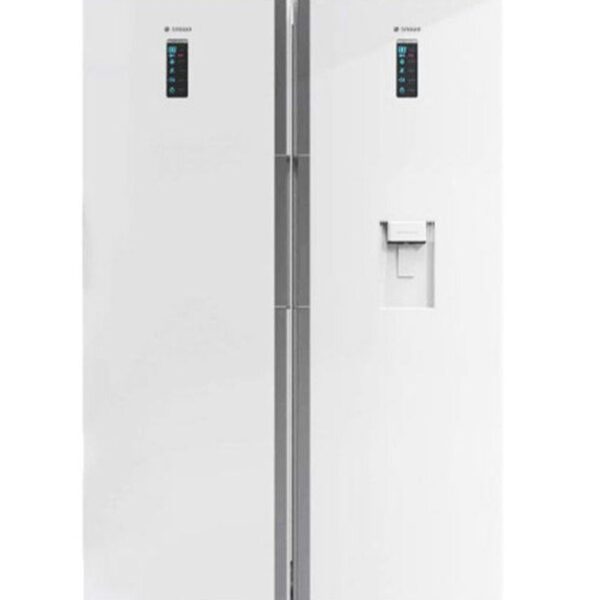 یخچال فریزر دوقلو اسنوا مدل SFDI-M210GW