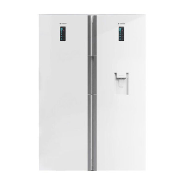 یخچال فریزر دوقلو اسنوا مدل SN6-1319 GW