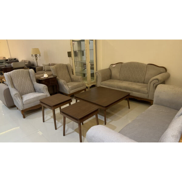 مبل راحتی هشت نفره کوئین