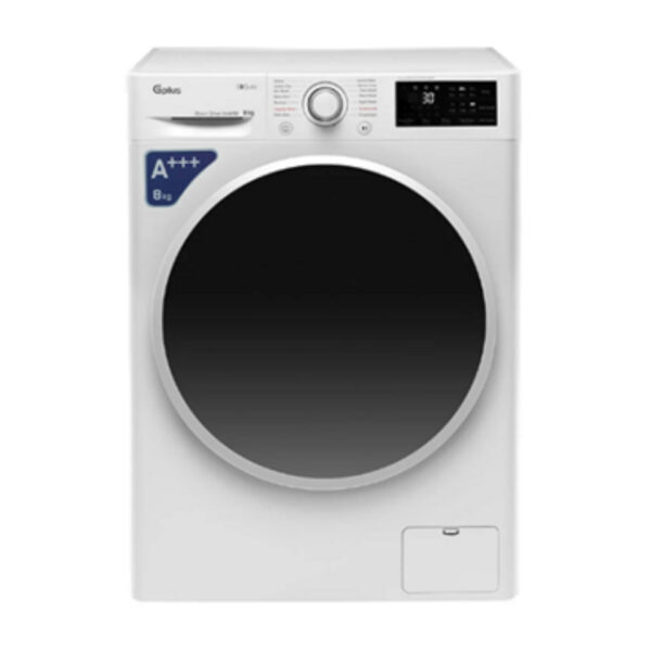 ماشین لباسشویی جی پلاس 8 کیلویی مدل GWM-R87w
