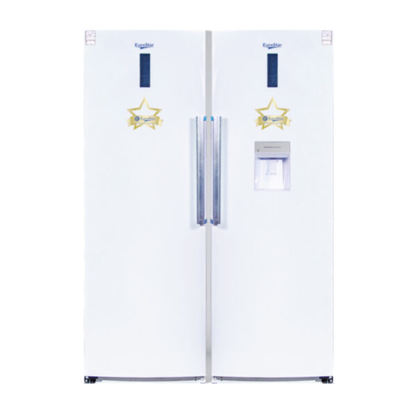 یخچال فریزر دوقلو یورواستار مدل NFR-1760w