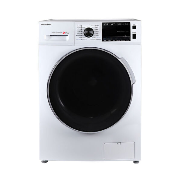 ماشین لباسشویی پاکشوما 9 کیلو مدل BWF 40901-wt