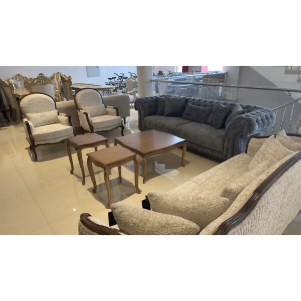 مبل راحتی 8 نفره ال کاپو