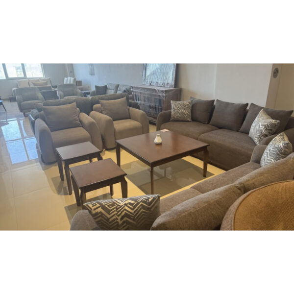 مبل راحتی 8 نفره ملورین