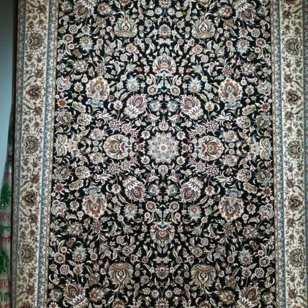 فرش 700 شانه 4*3 سورمه ای مدل 25614