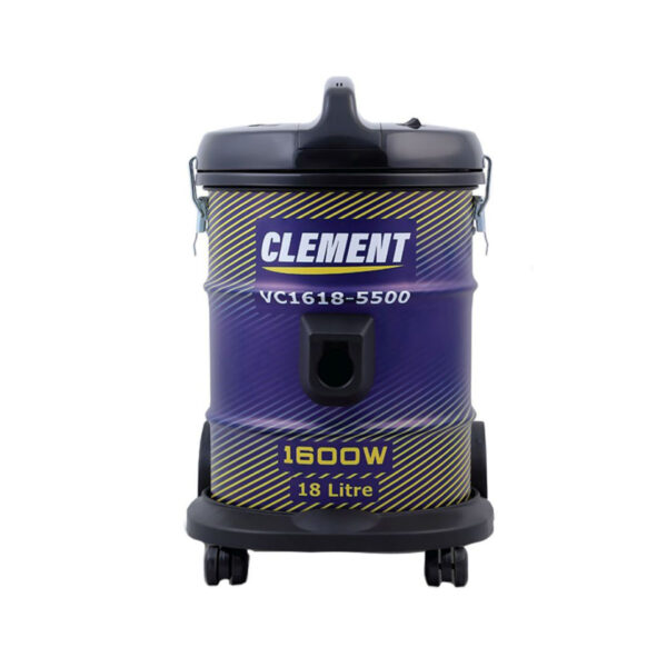 جاروبرقی سطلی کلمنت مدل 1618