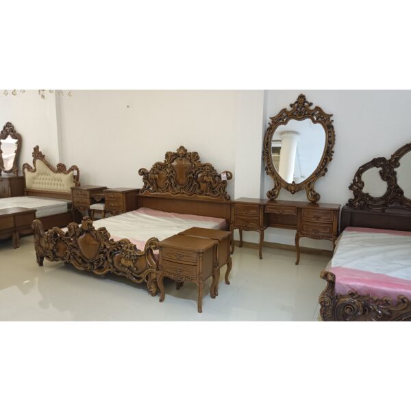 سرویس خواب سه گل ماهیچه ای گل درشت