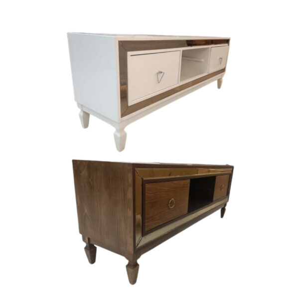 میز تی وی آینه ای