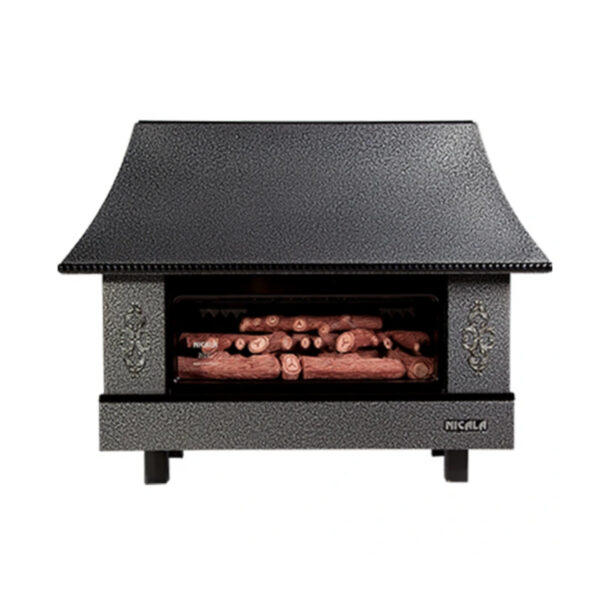 بخاری طرح شومینه نیک کالا مدل MC26 سیمین