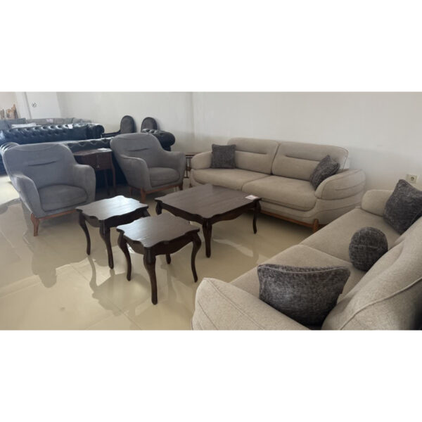 مبل راحتی 8 نفره افرا - مودیس