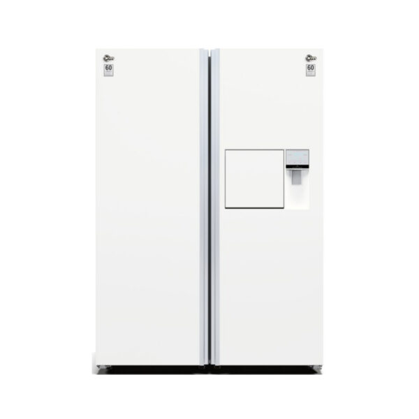 یخچال فریزر دوقلو کلور مدل گلوری پلاس سری 70 سفید