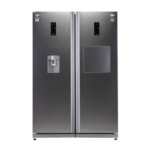 یخچال فریزر دو قلو کلور مدل گلوری پلاس سری 60