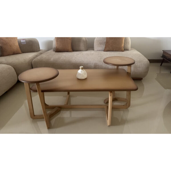 میز جلو مبلی بیگی - چوب راش