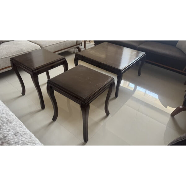 میز جلو مبلی پایه سم آهویی