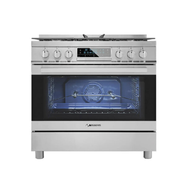 اجاق گاز 5 شعله اسنوا مدل SGC5-7211