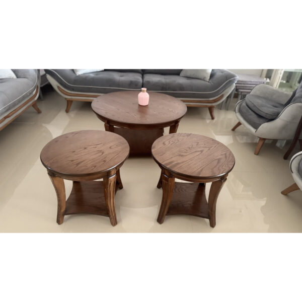 میز جلو مبلی 3 تیکه