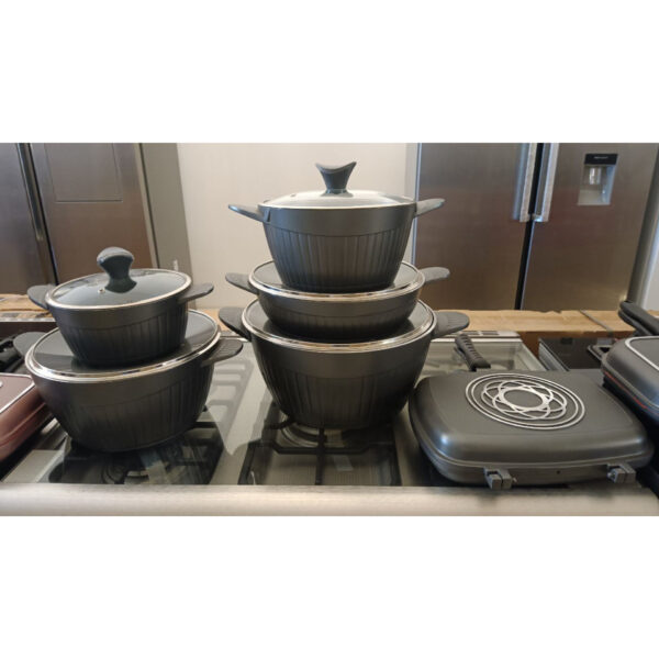 سرویس قابلمه 12 پارچه آتلاز