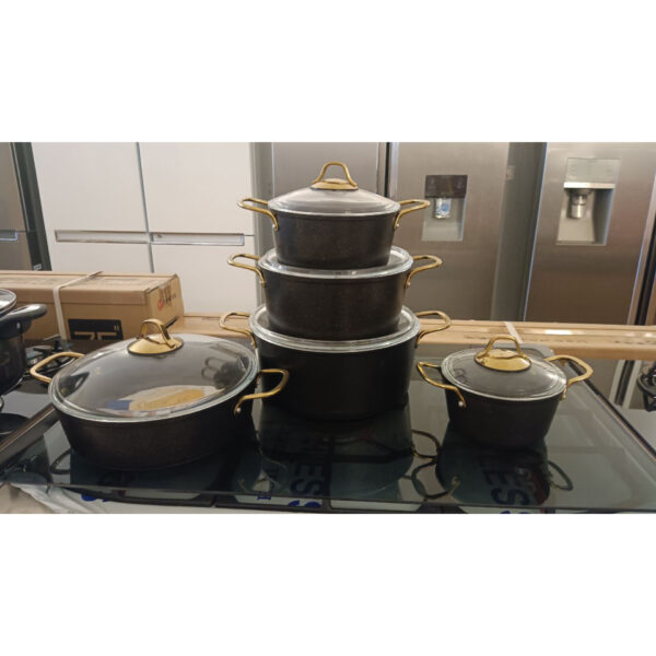 سرویس قابلمه 10 پارچه فورج