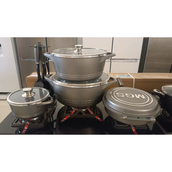 سرویس قابلمه 22 پارچه ام جی اس گرانیت مدل ایتالیا C