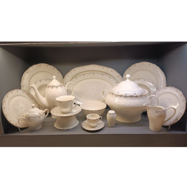 سرویس چینی نیو بن قالب اودیسه مدل 8015 - 128 پارچه