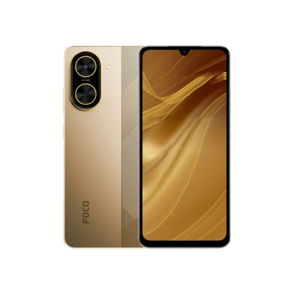 گوشی شیائومی مدل POCO C71 ظرفیت 128 گیگ و رم 4 گیگ