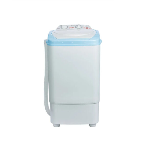 ماشین لباسشویی تک قلو 7 کیلو ناسیونال مدل 7000