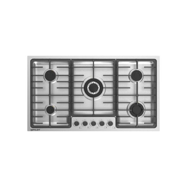 اجاق گاز رومیزی چدن خطی پیلوت مدل G575