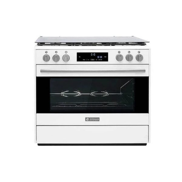 اجاق گاز 5 شعله اسنوا مدل SGC5-6212