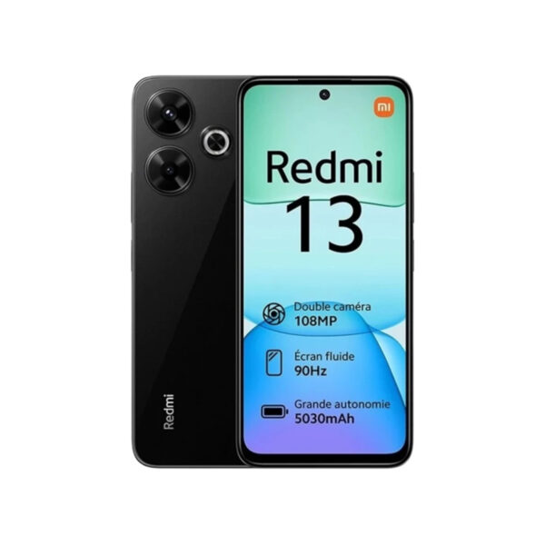 گوشی شیائومی مدل REDMI 13 ظرفیت 256 گیگ و رم 8 گیگ