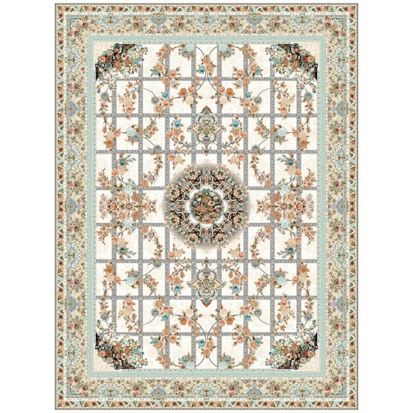 فرش 700 شانه 3/5*2/5 کرم مدل 25603