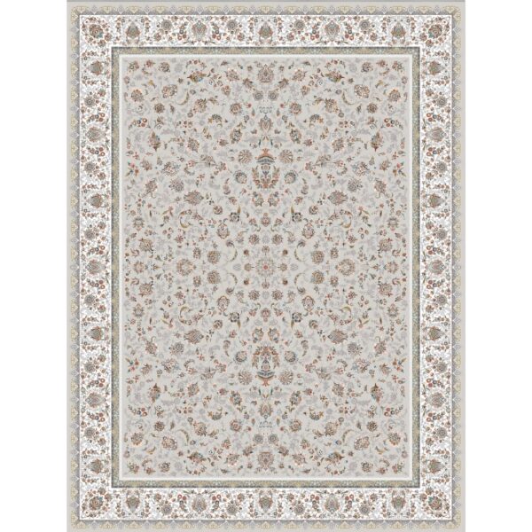 فرش 1200 شانه 3/5*2/5 صدفی مدل 60057