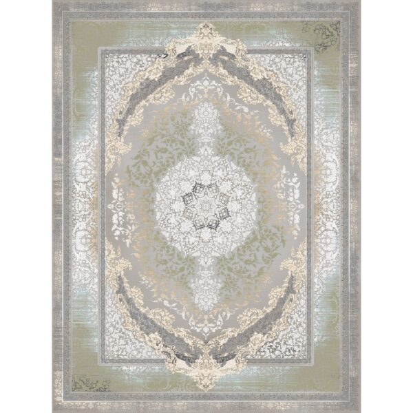 فرش 1200 شانه 3/5*2/5 صدفی مدل 60059