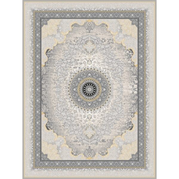 فرش 700 شانه 3/5*2/5 کرم مدل 25624